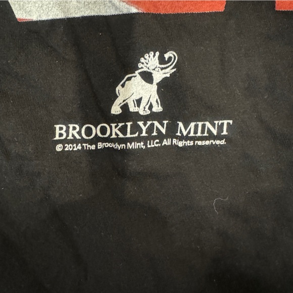 American Rag x Brooklyn Mint Men’s XL black Tank Top “It was all a dream” print - Picture 4 of 7